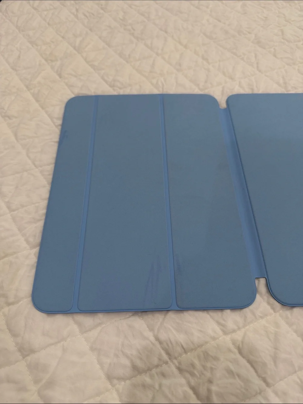 Apple Light Blue Smart Folio Cover for iPad